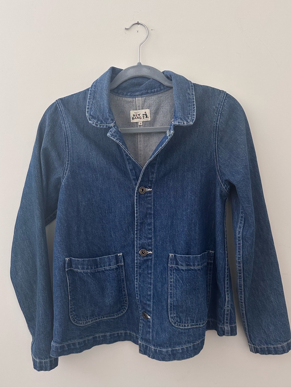 Hey Gang Womens Chore Jacket - Picture 3 of 6